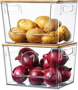 XP 2-Piece Pantry Organizer Storage Set